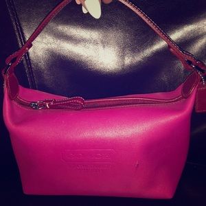 Coach Pink small purse